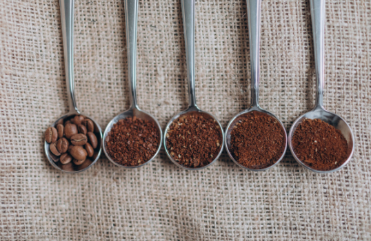 Как выбрать правильный помол кофе для вашего способа приготовления