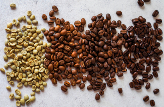 Как степень обжарки влияет на вкус и аромат кофе