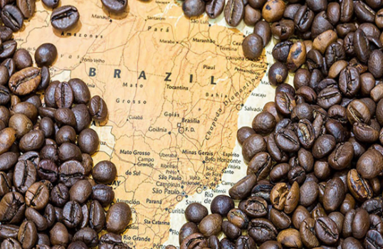 Неделя кофе из Южной Америки до конца февраля