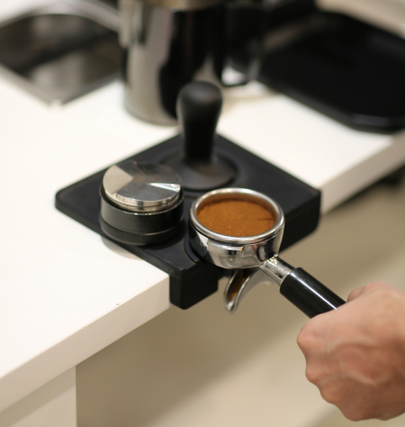 Готовая кофейная шайба (таблетка)