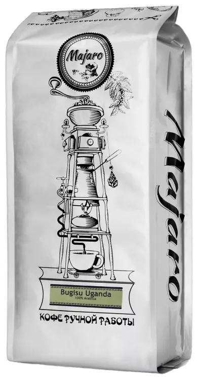 Кофе в зернах Уганда Бугису AA купить в интернет-магазине MAJARO