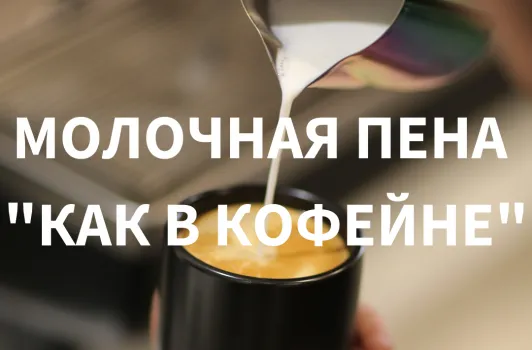 4 способа вспенить молоко в домашних условиях