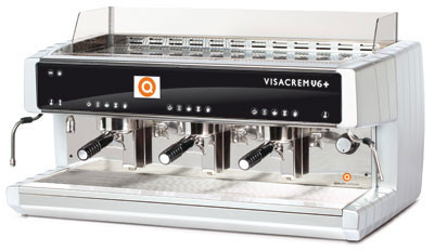 Visacrem V6 PLUS RTG 3G Tall автомат высокие группы