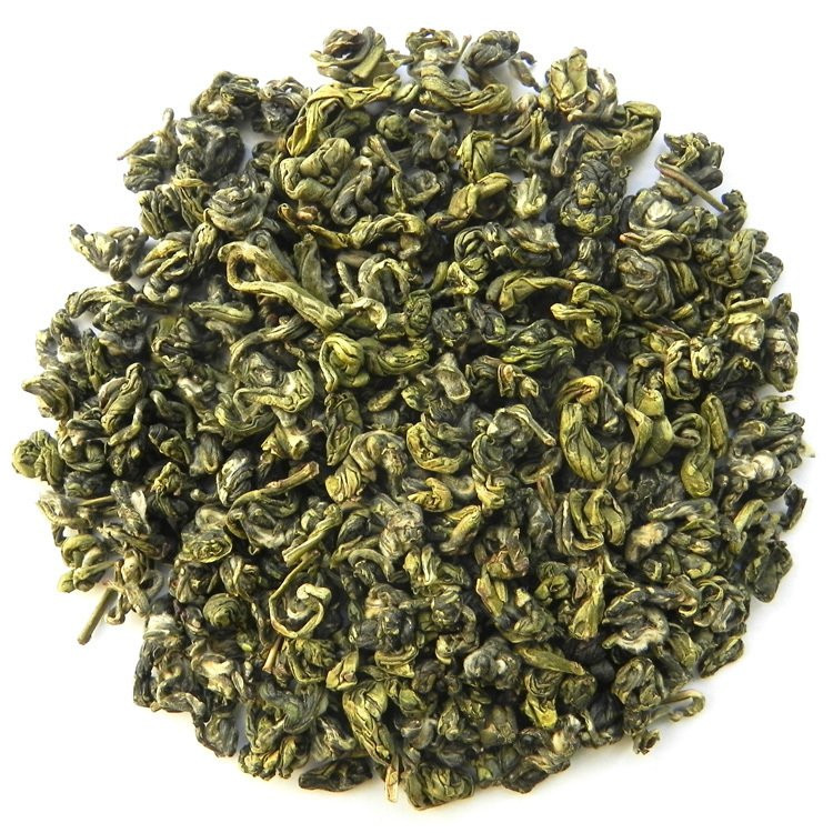 Китайский зеленый чай  "Чжэнь Ло" (Зеленая Спираль)