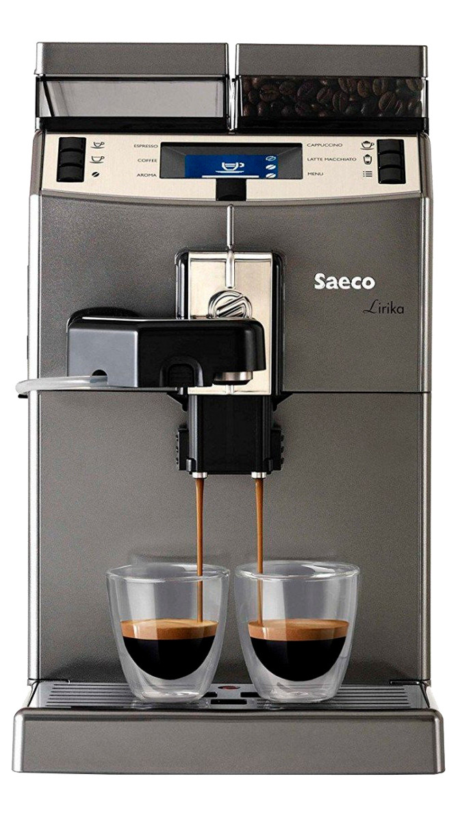 Автоматическая кофемашина Saeco Lirika One Touch Cappuchino купить в